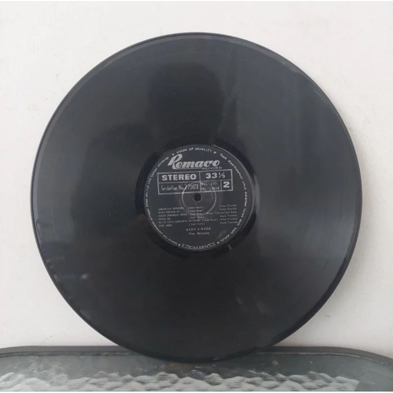 Vinyl Piringan Hitam 12 inch Anita Tourisia-Dimana Sadja