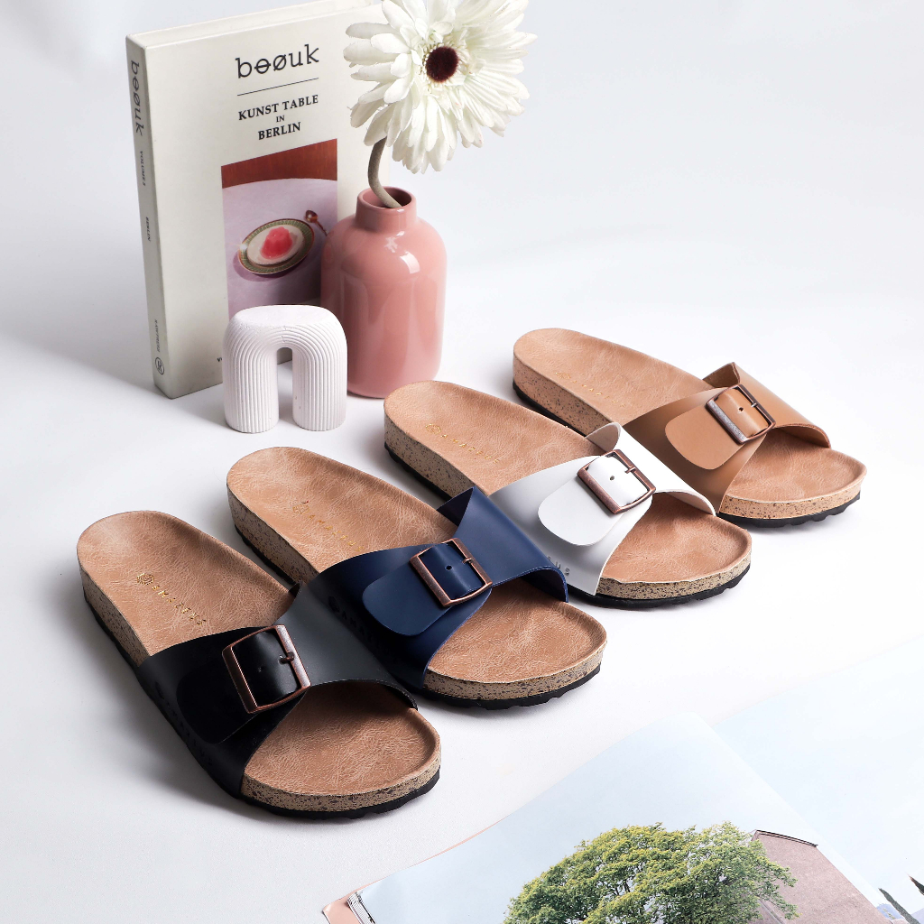 Amazeus NASHVILLE Sandal Tali Wanita Footbed