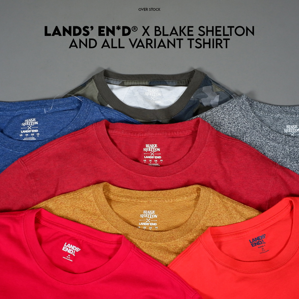 Lands’ En*d X Blake Shelton and Variant pocket Tshirt