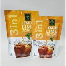 

Thai Tea Mix - Ranong Tea Lemon Lime - 5sachet - 13g