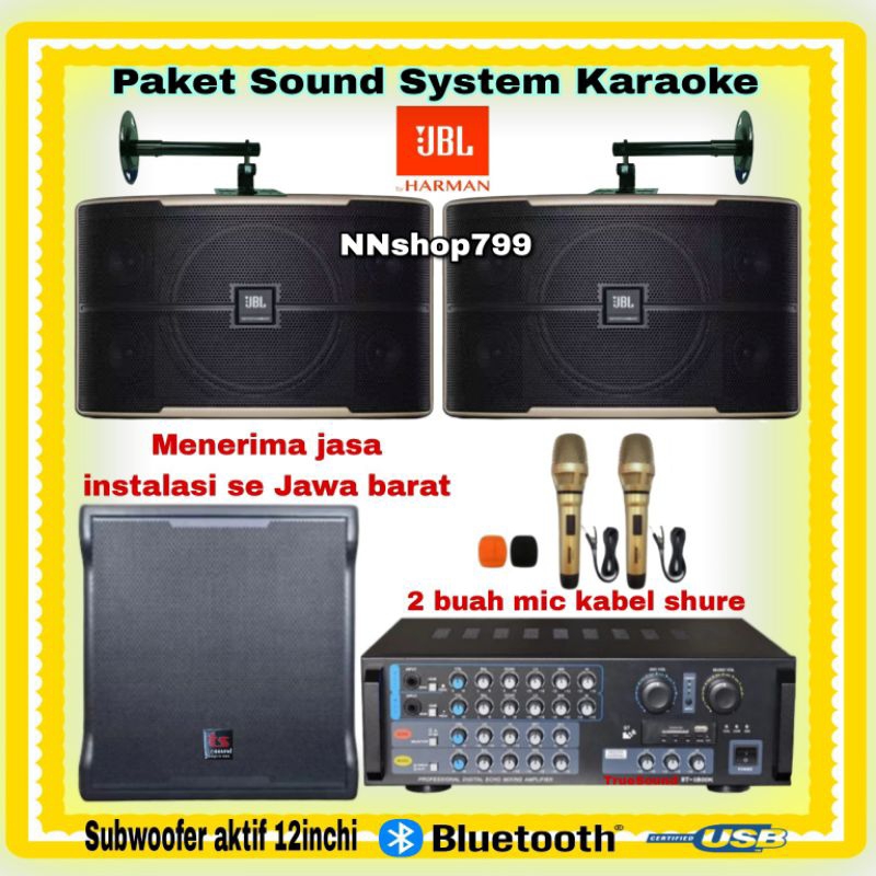 Paket Sound System Karaoke JBL (best2)