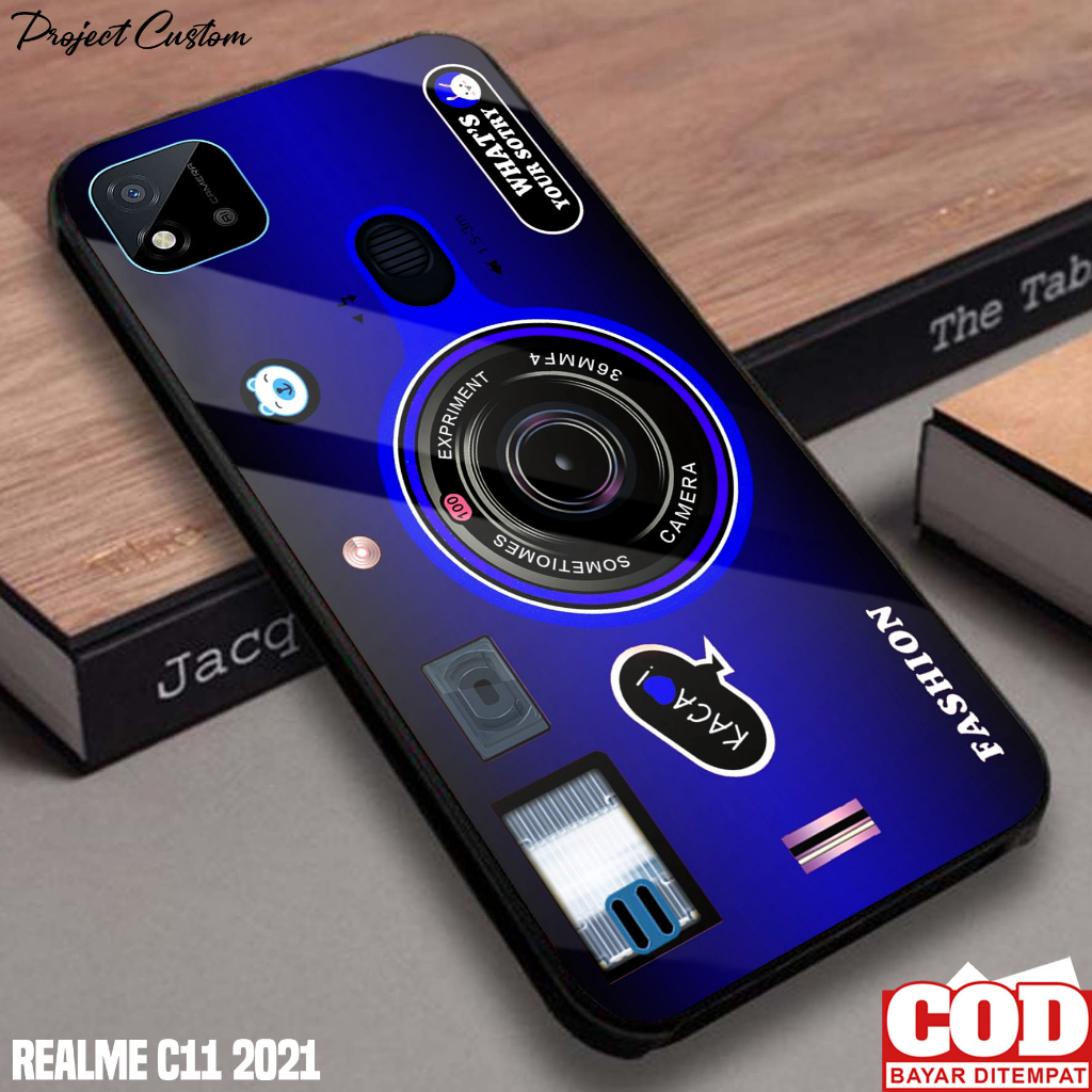 Case Realme C11 2021 - Casing p Realme C11 2021 Terbaru [ CMR-02 ] Silikon Realme C11 2021 - Softcas