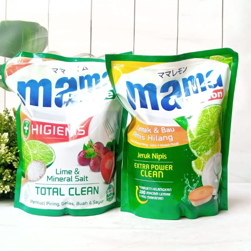 Mama Lemon,Mama Lime 1600ml