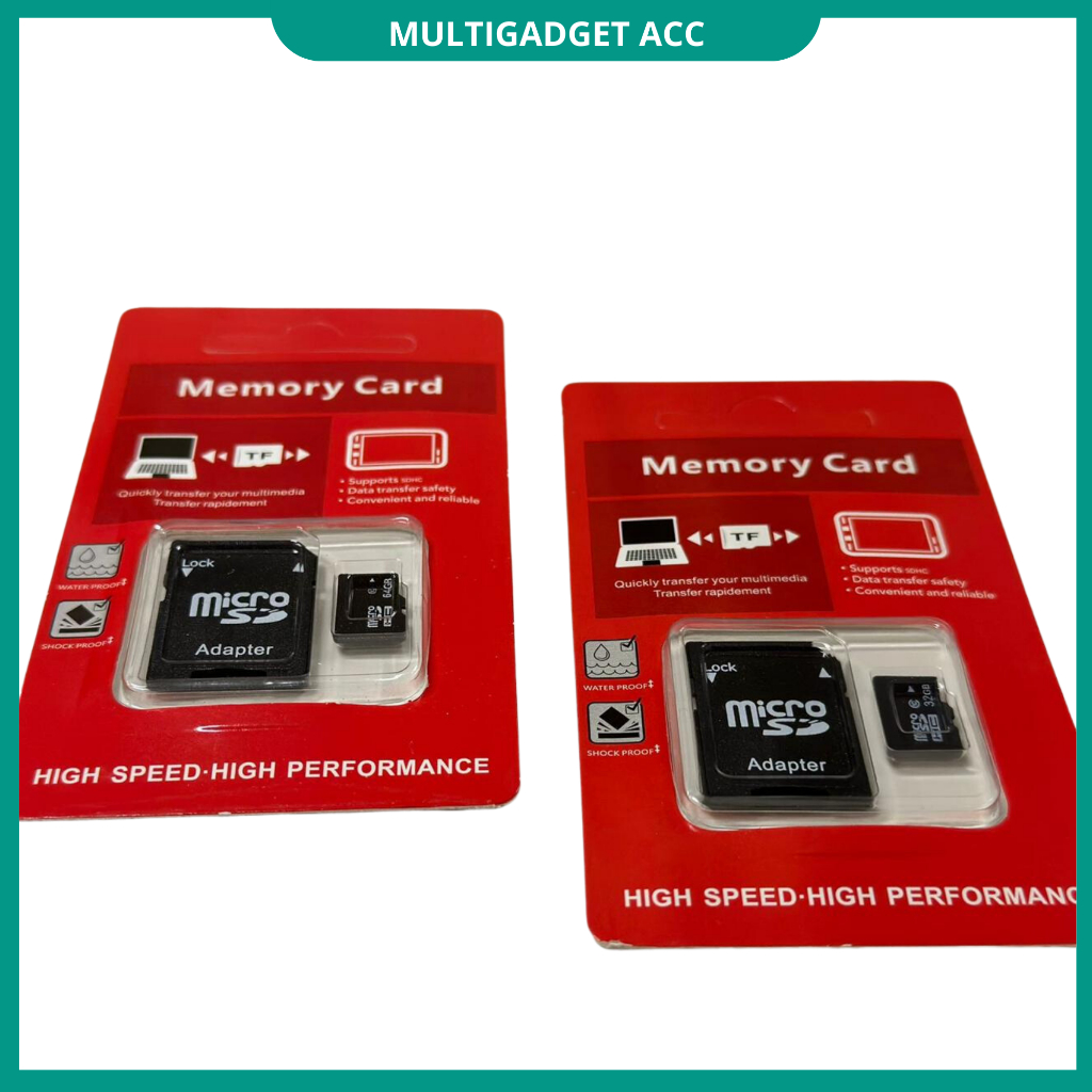 MEMORY CARD KARTU MEMORY MICRO SD 32GB/64GB