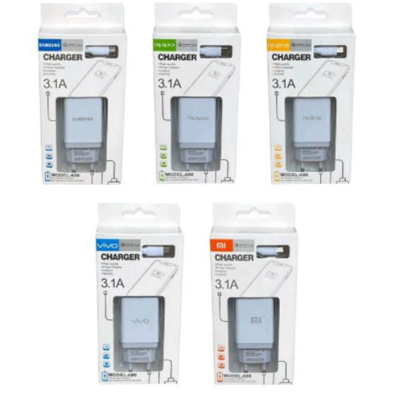 TC Branded A80 3.1A  QUALCOM