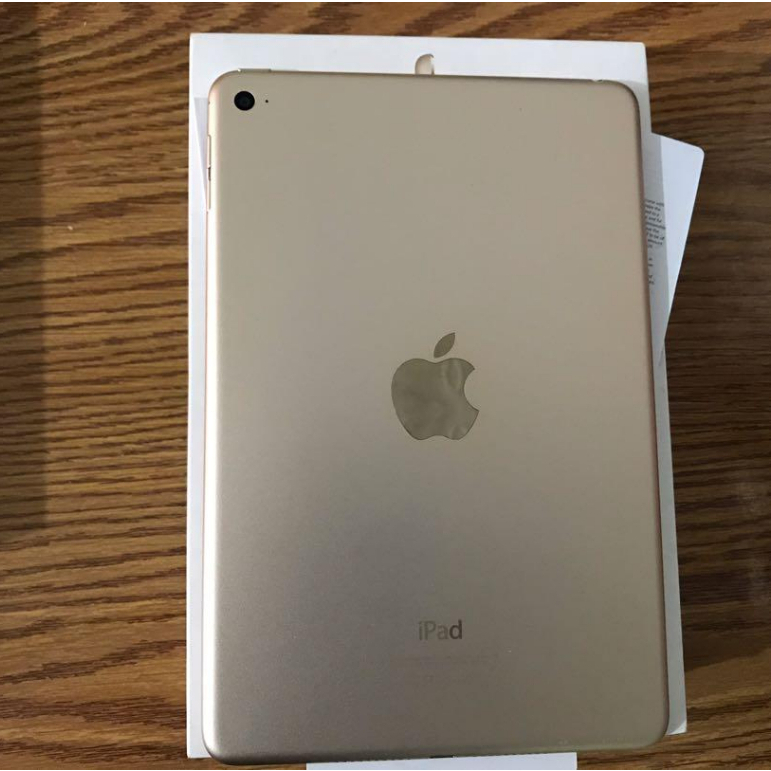 IPAD MINI 4 128GB Wifi SECOND GARANSI