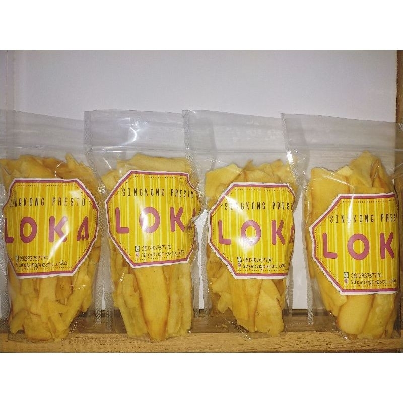 Singkong Presto