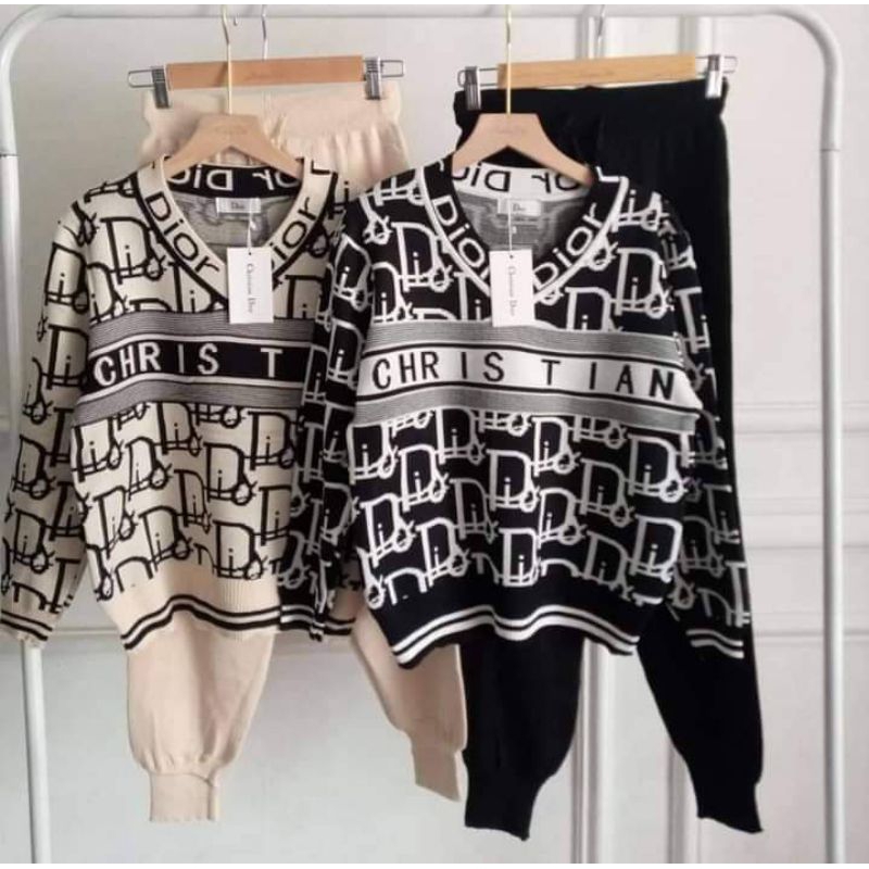 setelan rajut import /baju rajut import
