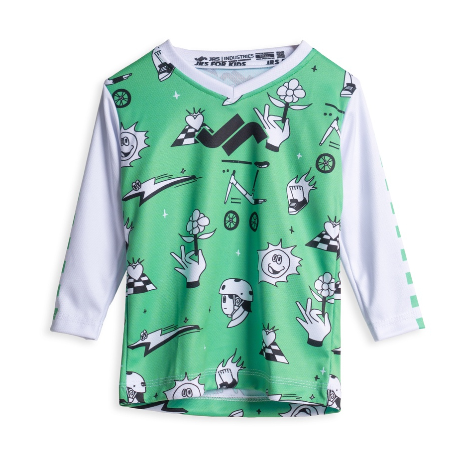 JRS KIDS PUSH / Jersey Custom Anak / Jersey Push Bike / Jersey Sepeda