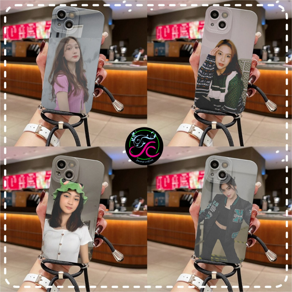 SLINGCASE CUSTOM CASE SOFTCASE SILIKON PROCAMERA REQUEST GAMBAR FOTO CUSTOM VIVO Y12 Y16 Y12S Y20 Y2