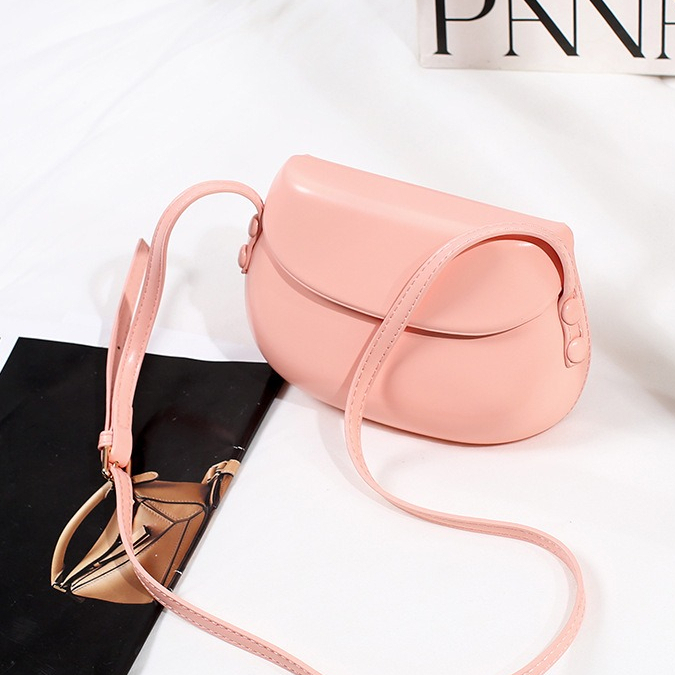 GLORYKIDZ BA2226 Tas Slempang Kasual Warna Permen Sling Bag Vintage Mini Import High Quality Tas Selempang Colourfull