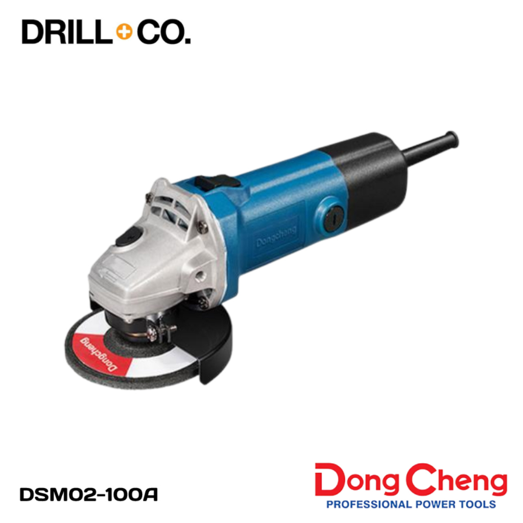 DONGCHENG DSM02-100A mesin gerinda tangan 4' angle grinder DSM 02-100
