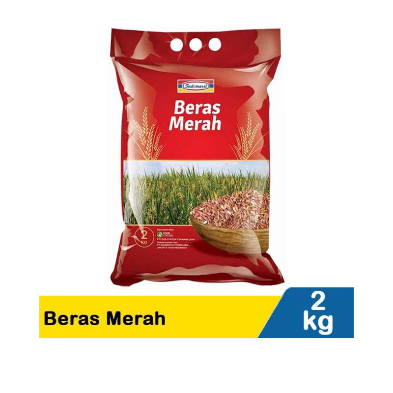 Beras merah Indomaret 2Kg