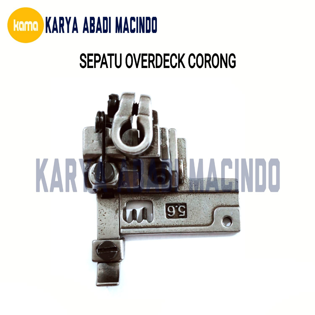 SEPATU MESIN JAHIT OVERDECK CORONG TIMPA