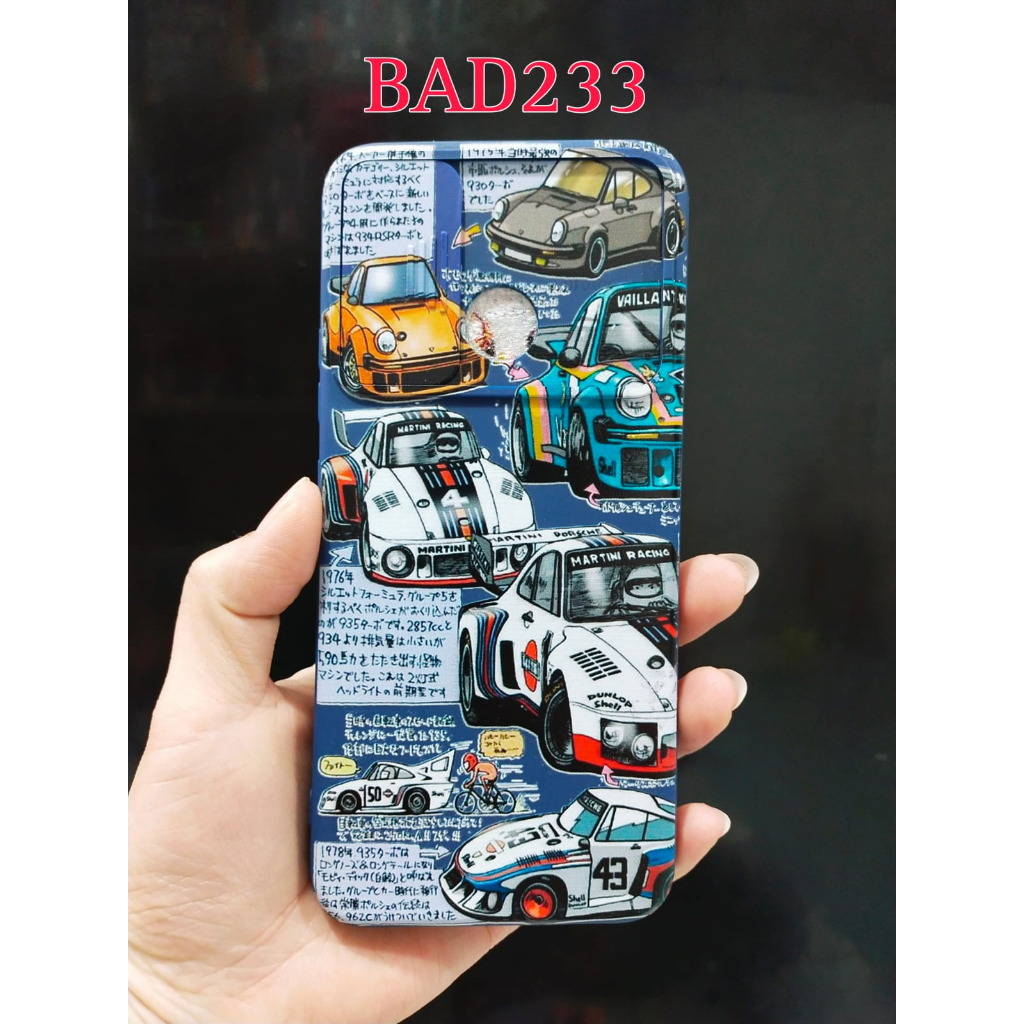 CASE SLIDE MOTIF KARTUN FOR REALME 6 REALME C15 SOFTCASE SLIDE KAMERA - BD