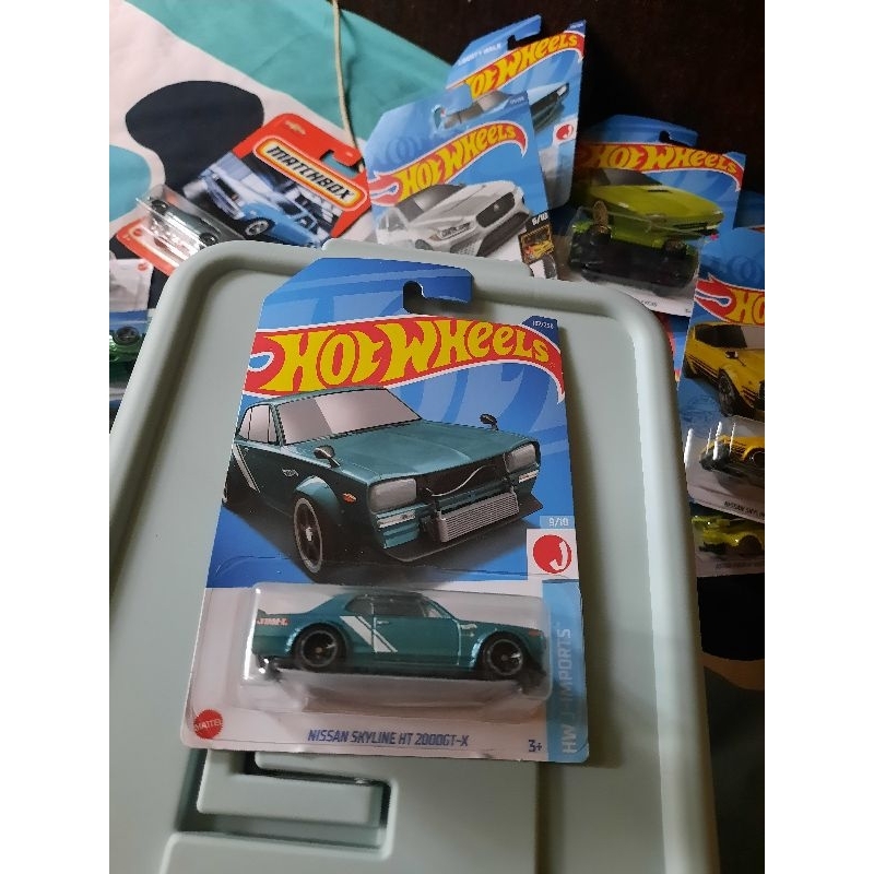 Hot Wheels Nissan Skyline HT 2000GT-X