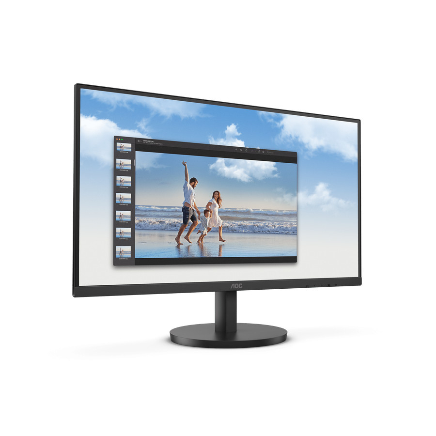 Monitor AOC 22B3HM 22&quot; LED VA FHD 75Hz Ultra-Slim