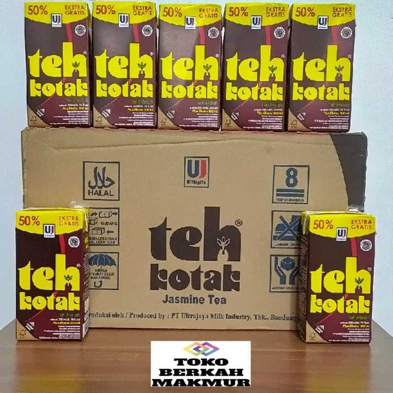 SUSU ULTRA 125 ML X 40 PCS TEH KOTAK 200 ML X 24