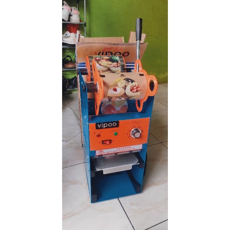 MESIN PRES GELAS VIPOO