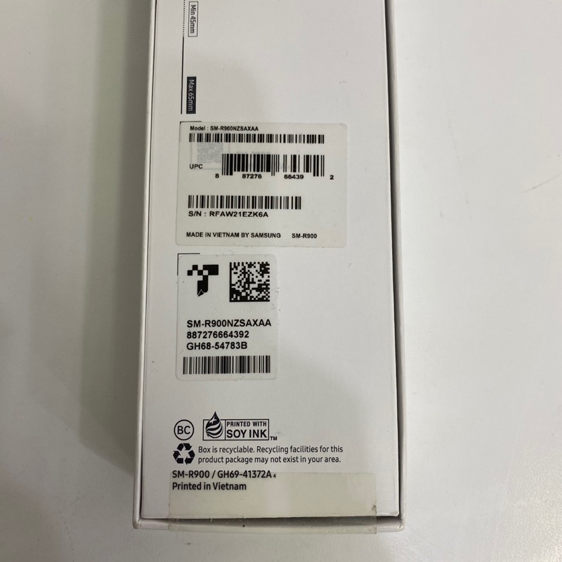 sansung watch 5 40mm new