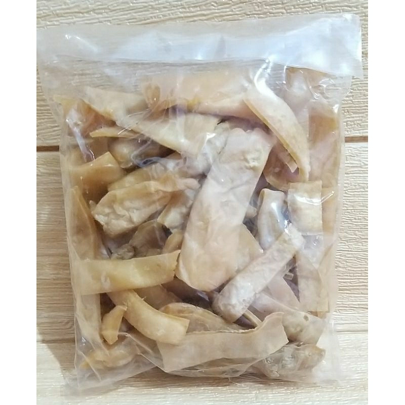 ✔MURAH Rambak Sapi Kulit Sapi 250gr  / Krecek Rambak / Krupuk Rambak