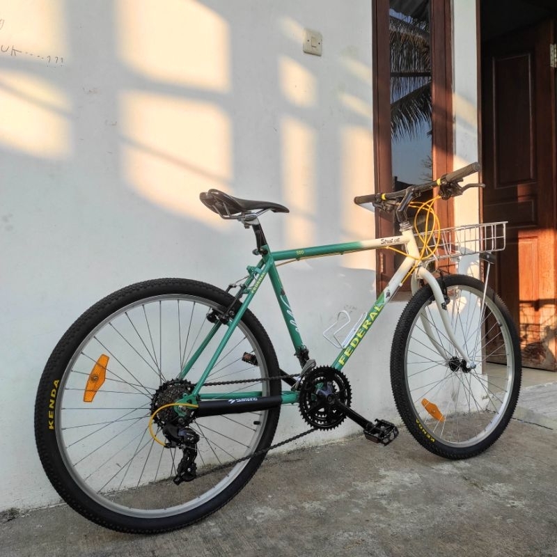 Federal Street Cat 550 tanpa No Seri