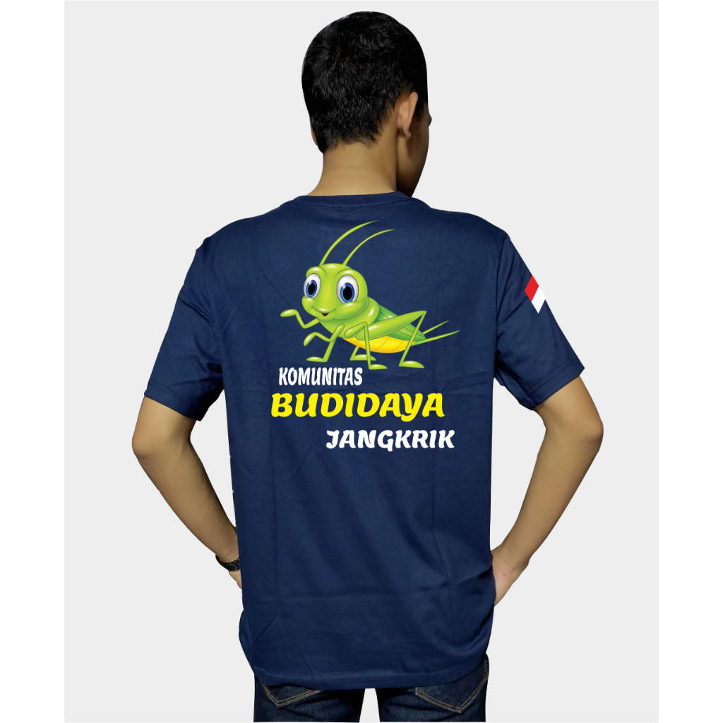 KAOS PETERNAK JANGKRIK TERBARU BAJU PETERNAK JANGKRIK BAHAN BERKUALITAS | DEXTER STORE