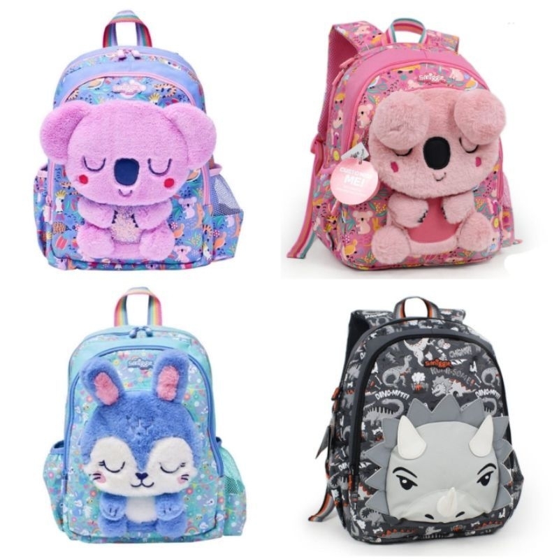 Smiggle Junior Backpack Animalia Koala / Dino
