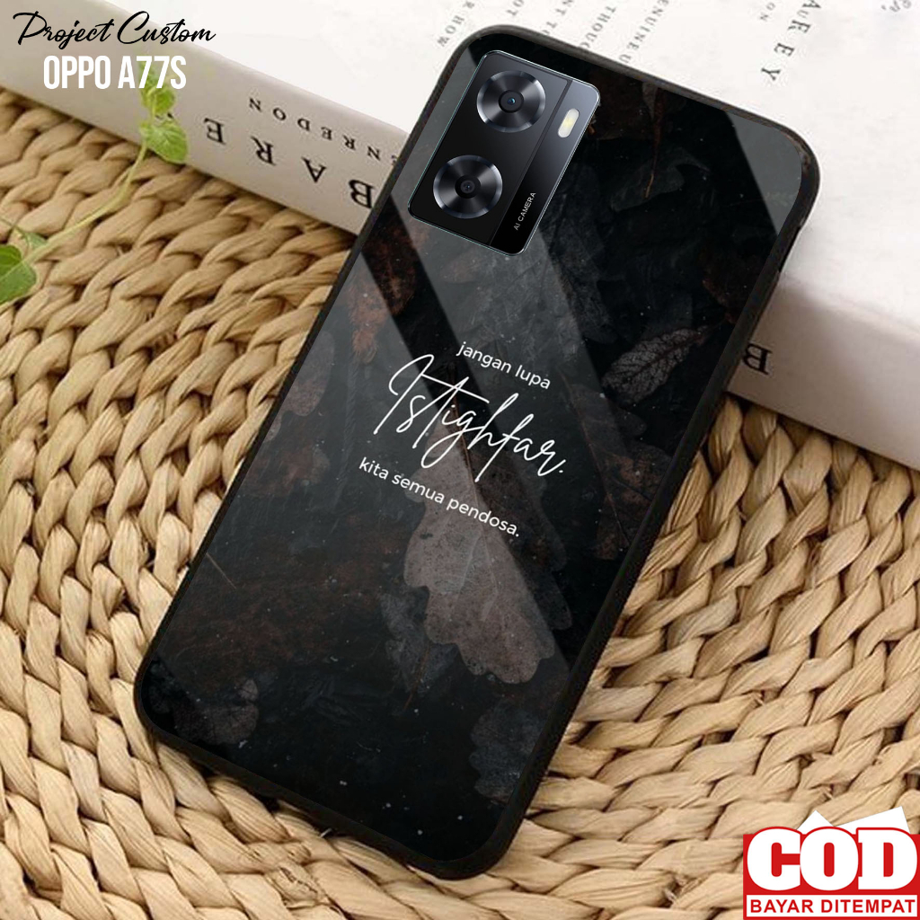 Case OPPO A77S - Casing Hp OPPO A77S Terbaru [ QTS-01 ] Silikon OPPO A77S - Kesing Hp - Softcase Hp 