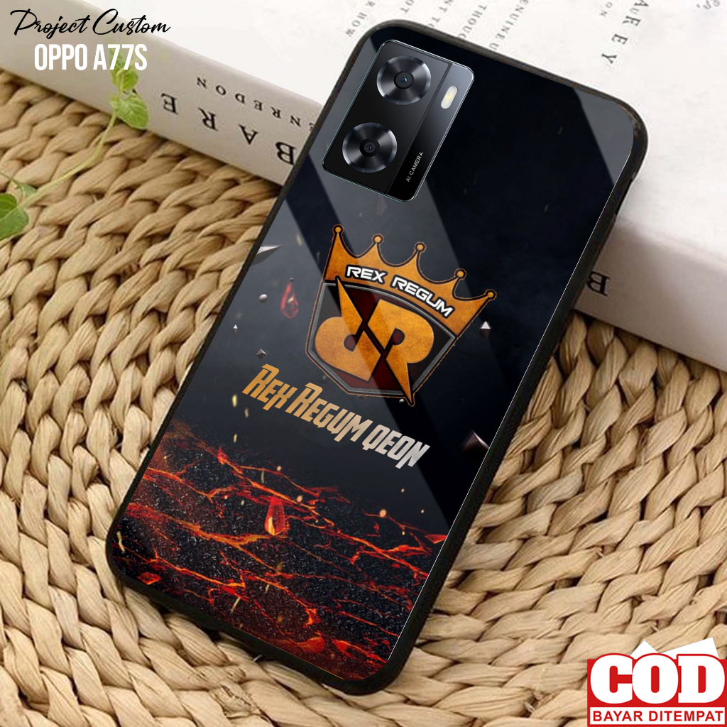 Case OPPO A77S - Casing Hp OPPO A77S Terbaru [ RRQ-01 ] Silikon OPPO A77S - Kesing Hp - Softcase Hp 