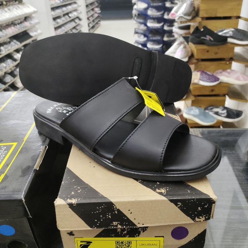 sandal pakalolo kulit vintage 1913