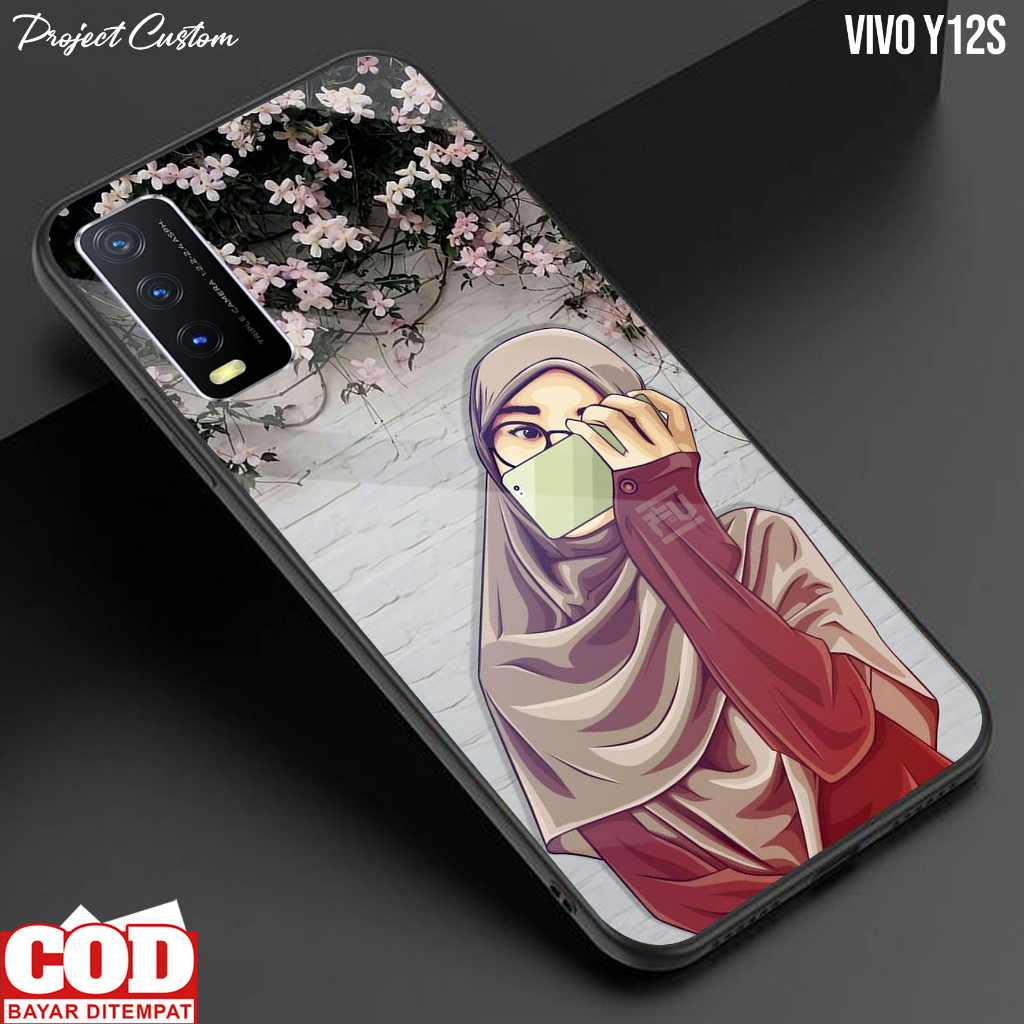 Case Hp VIVO Y12S - Casing VIVO Y12S Terbaru [ HJB-02 ] Softcase Hp VIVO Y12S - Silikon Hp VIVO Y12S