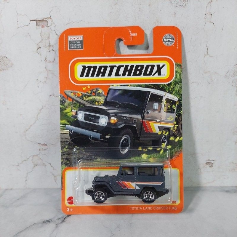 Matchbox Toyota Land Cruiser FJ40
