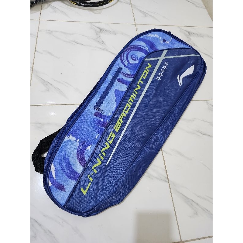 TAS LINING RAKET BADMINTON BULU TANGKIS 2R ORIGINAL