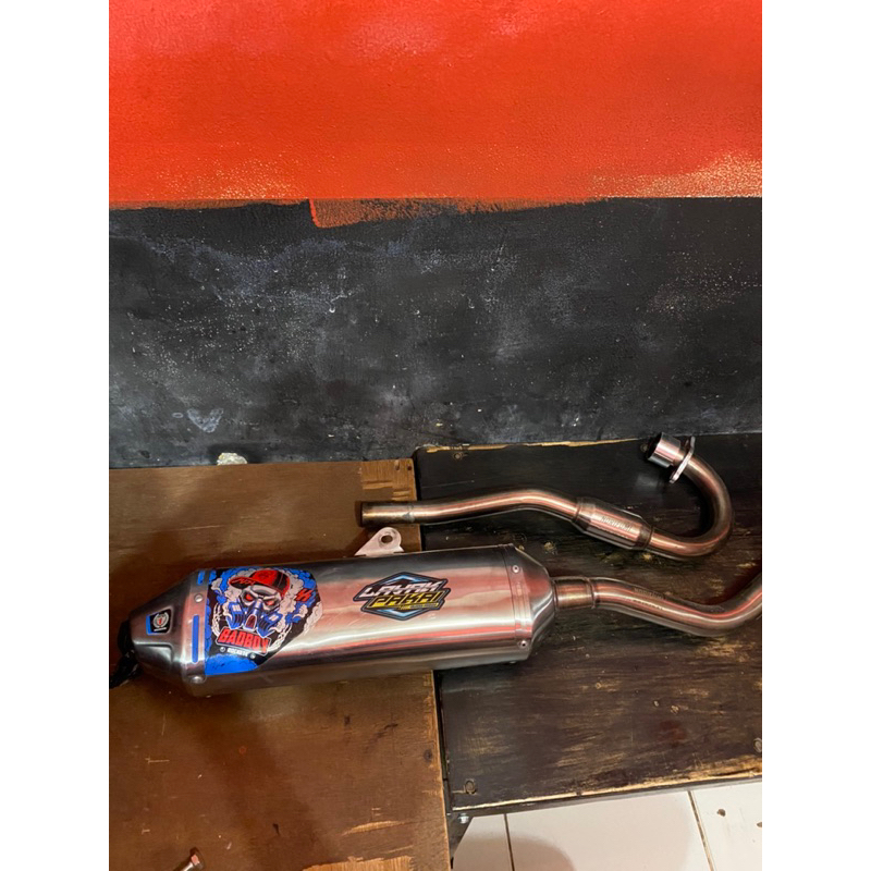 norifumi rocket 4 badboy bekas/second