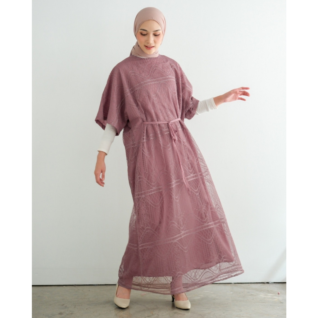 Myrubylicious ALONDRA KAFTAN | KAFTAN | KAFTAN WANITA | KAFTAN BORDIR