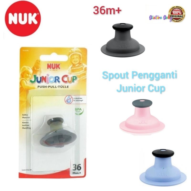 NUK Junior Cup Replacement Spout / Spout Pengganti Botol Minum NUK