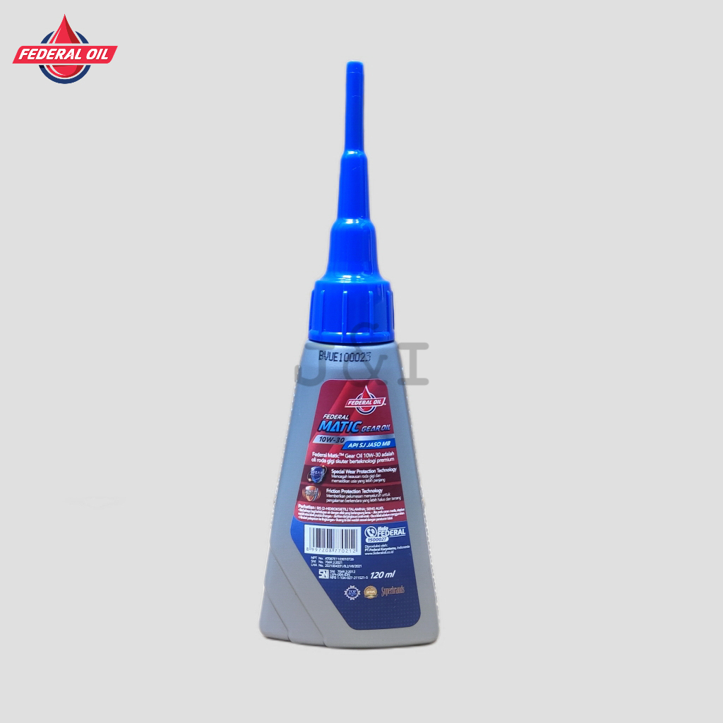 Gear Oil Federal Matic 10W-30 120ML - Oli gardan - Oli Transmisi