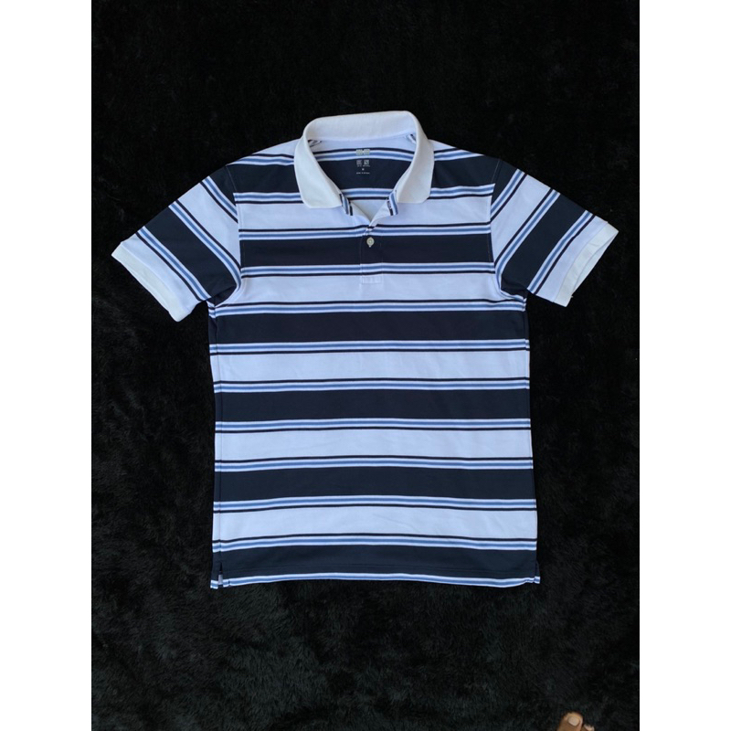 uniqlo rugby salur stripe