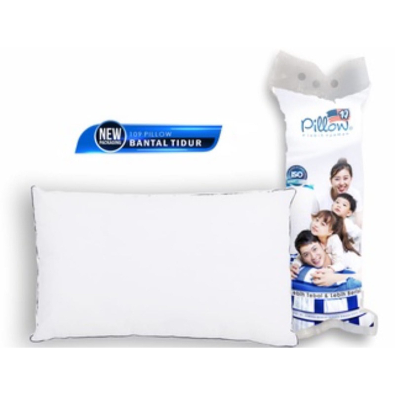 109 Pillow Guling Tidur Roll
