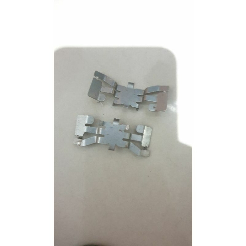 PLAT discpad kampas rem SPRING kaliper DEPAN belakang MINERVA mx vx r150 r200 gtr 150 170