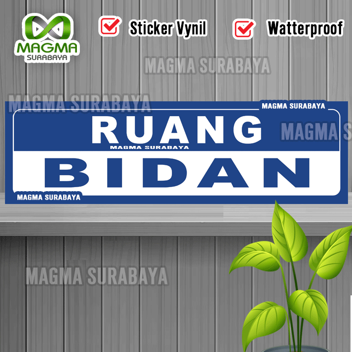 

Stiker Ruang Bidan