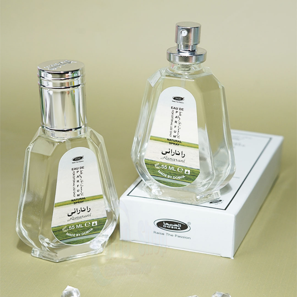 BARU!!! DOBHA PARFUM Spray Rana Rani 55 ML - Parfum Pria dan Wanita (Unisex)