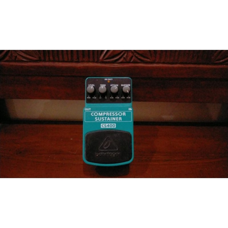 behringer compressor sustainer