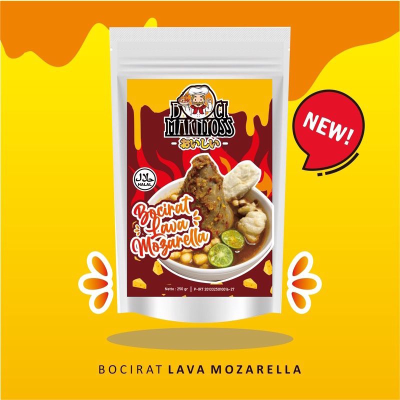 

BOCIRAT LAVA MOZARELLA | Boci Maknyoss