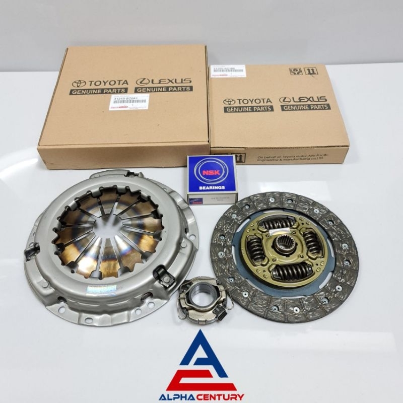 KOPLING SET AVANZA XENIA 1.5 RUSH TERIOS ORI GARANSI 1BULAN