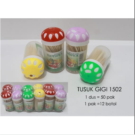 TUSUK GIGI TABUNG 1502