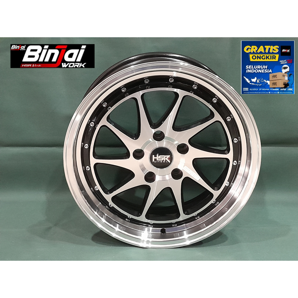 velg mobil celong hsr ozora bukan rotiform ring 17 buat civic turbo accord camry crv xpander xtrail 