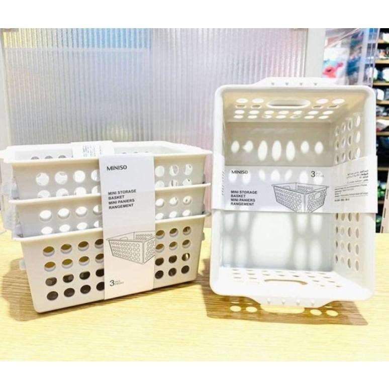 Miniso Mini Storage Basket