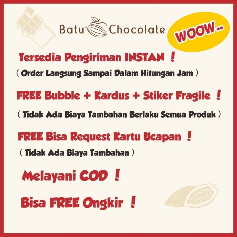 Batu Chocolate - Cokelat Apel ~ Oleh Oleh Khas Malang Batu ~ &quot;Batu Chocolate&quot;  Oleh-oleh khas Malang - Batu